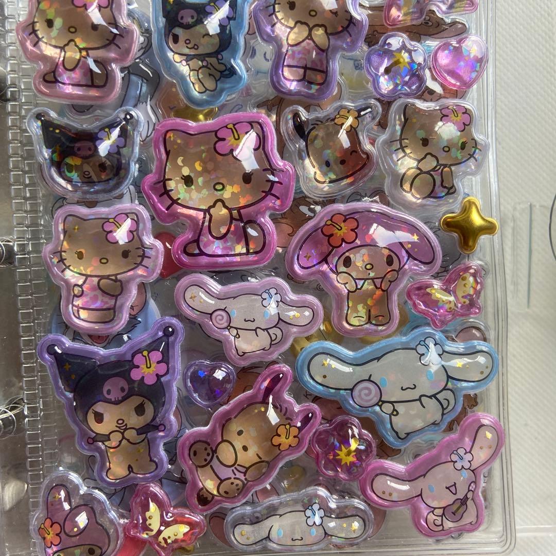 シール帳 ボンボンドロップシール 完成品