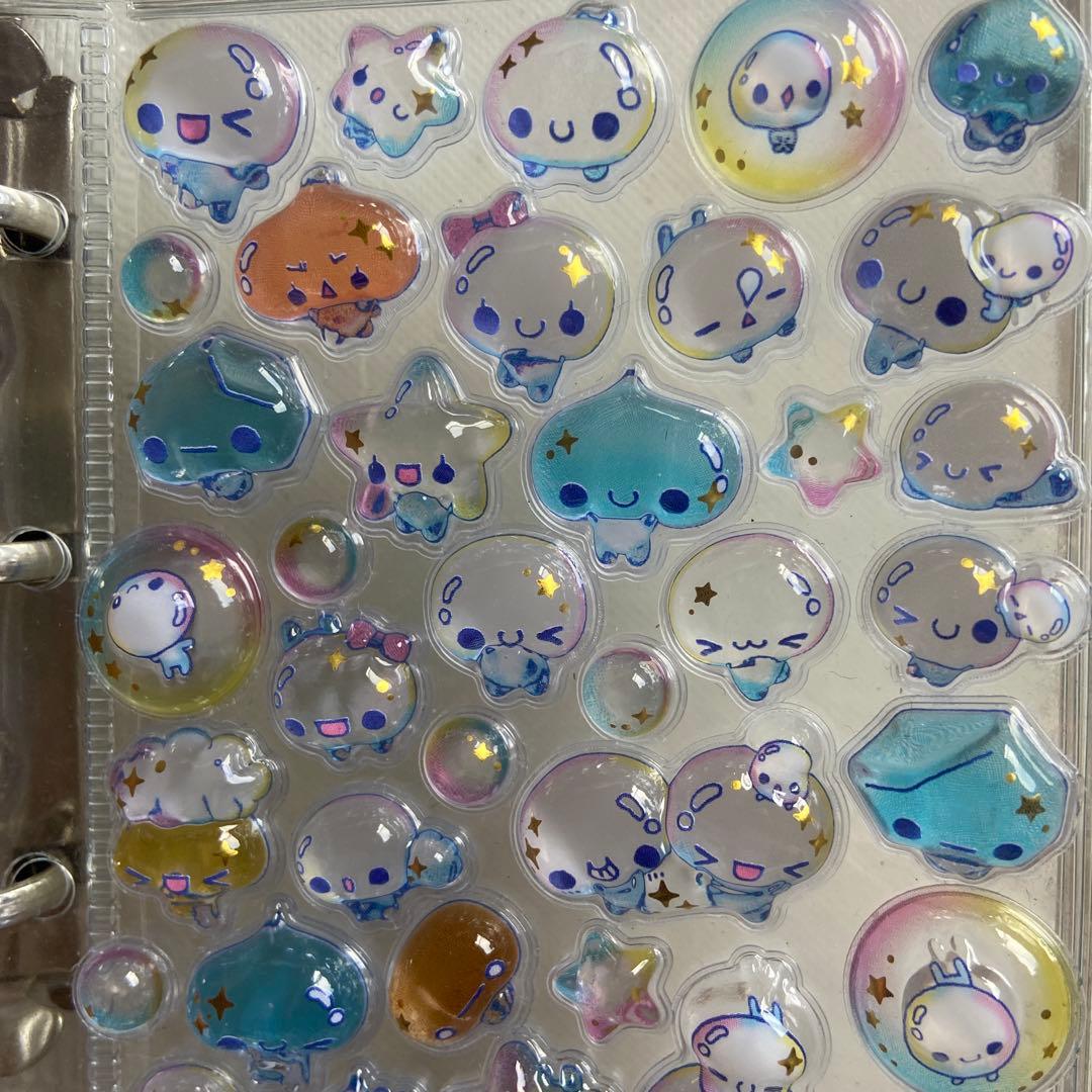 シール帳 ボンボンドロップシール 完成品