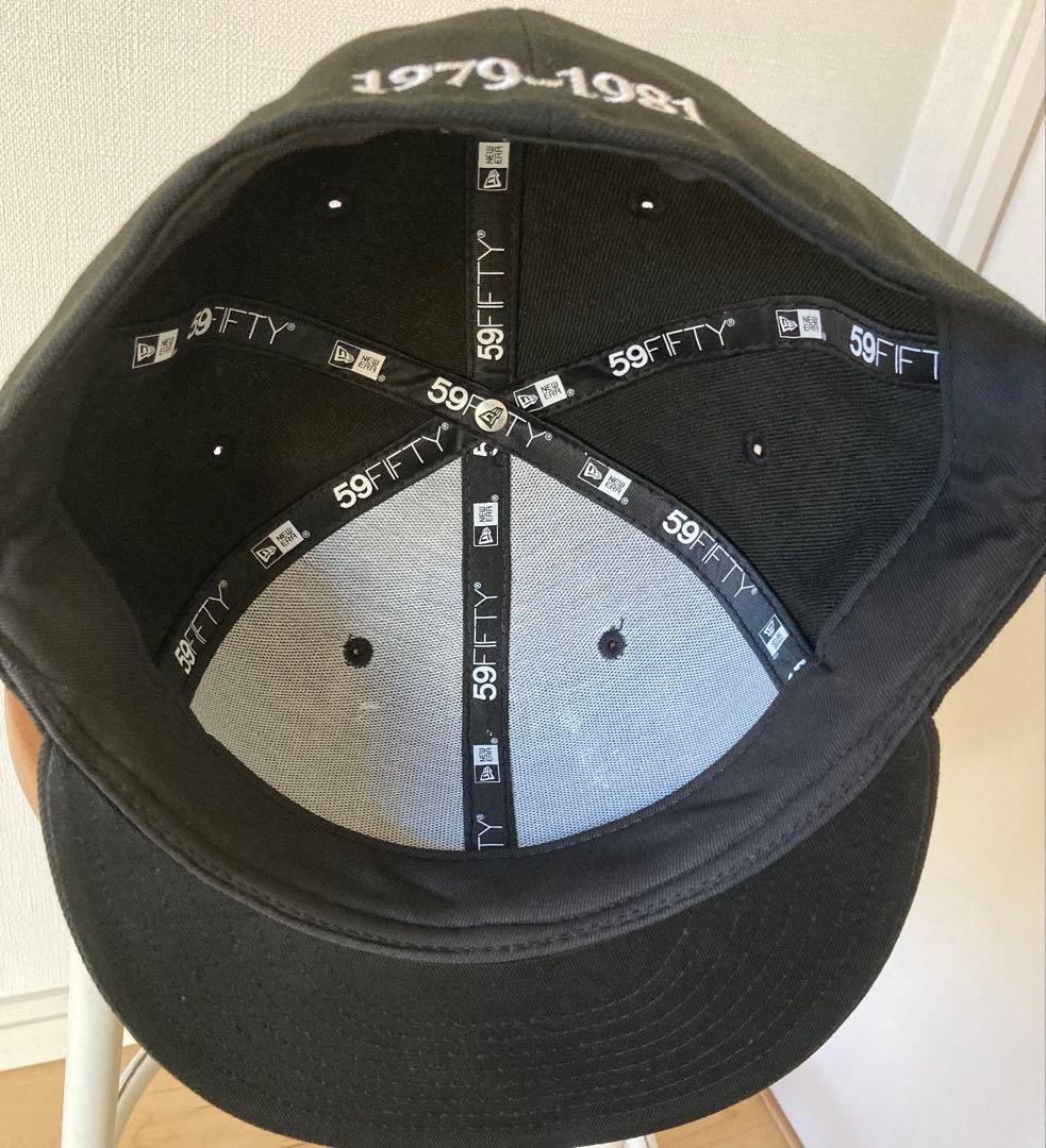 NEW ERA　7・5/8　ニューエラ　無地　キャップ　カスタム品　60.6cm