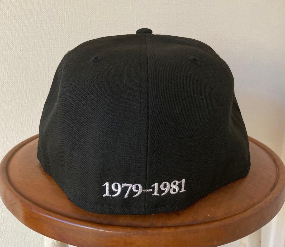 NEW ERA　7・5/8　ニューエラ　無地　キャップ　カスタム品　60.6cm