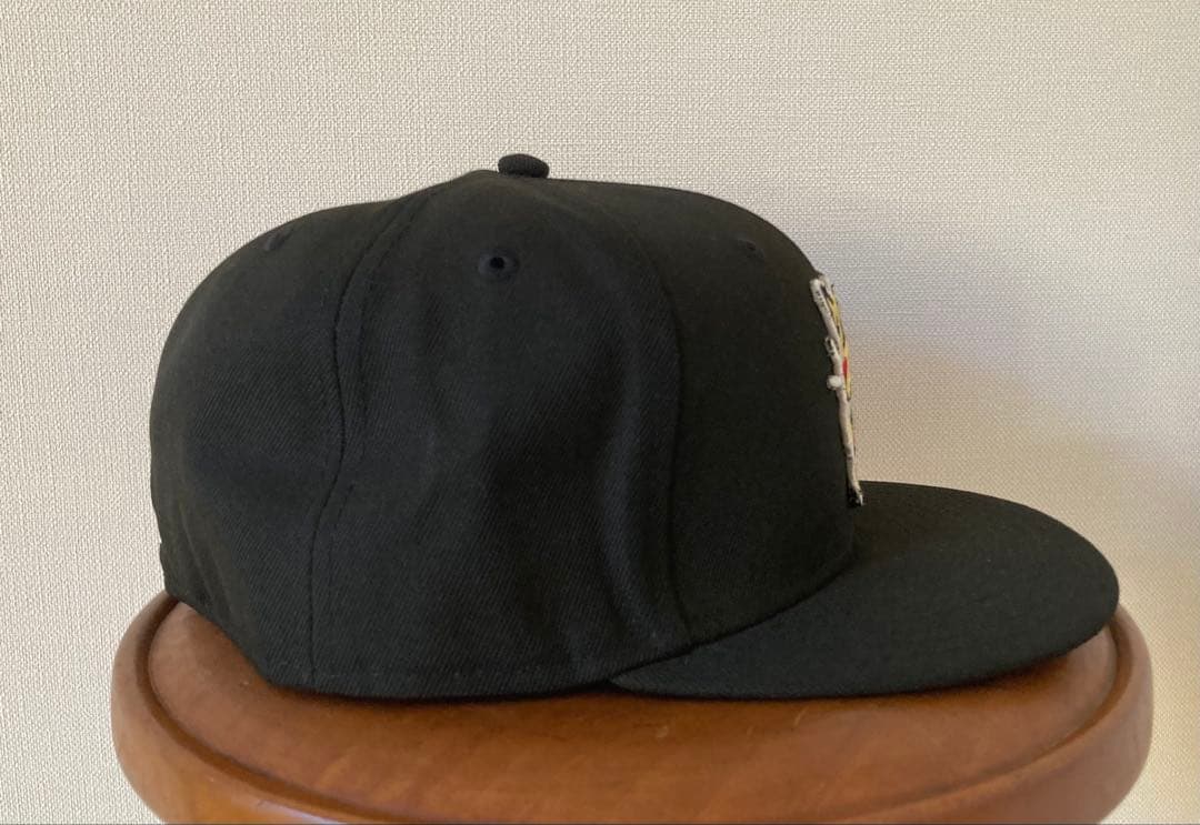 NEW ERA　7・5/8　ニューエラ　無地　キャップ　カスタム品　60.6cm