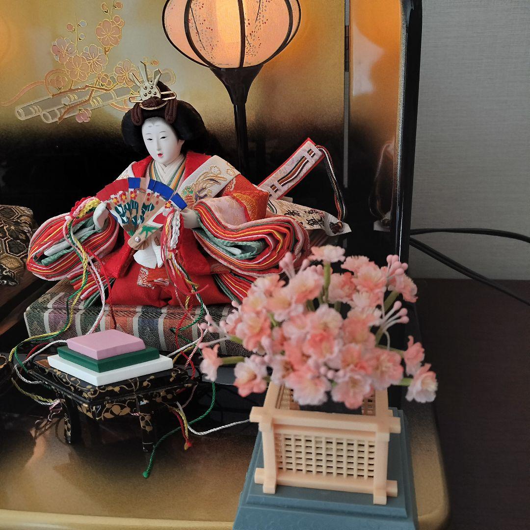 雛人形セット 親王飾り