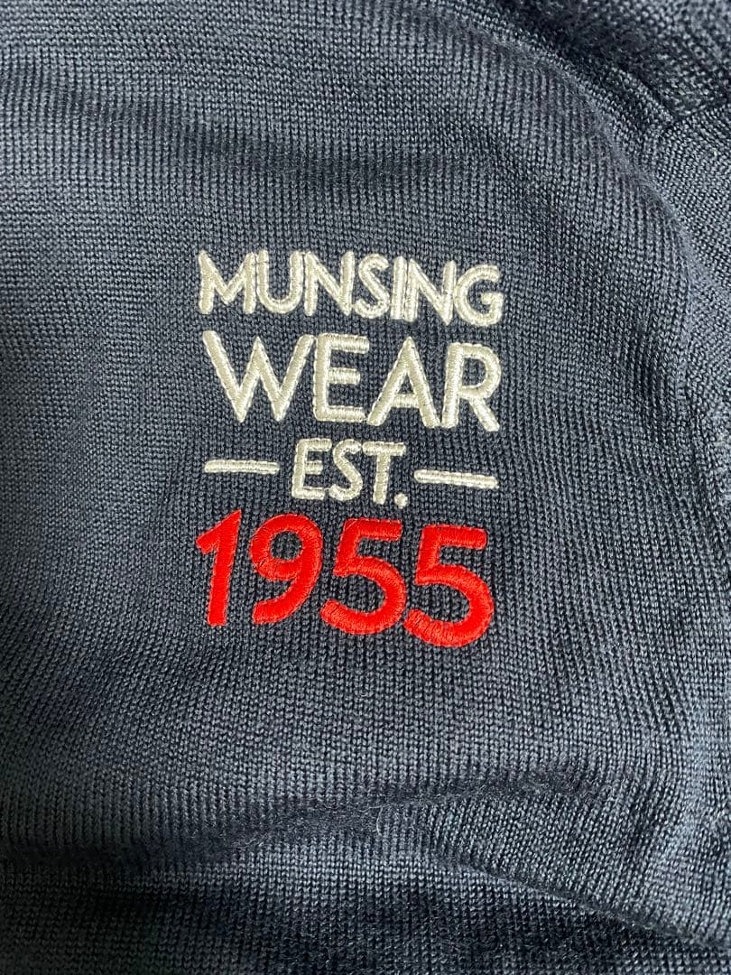 Munsingwear ニットパーカー