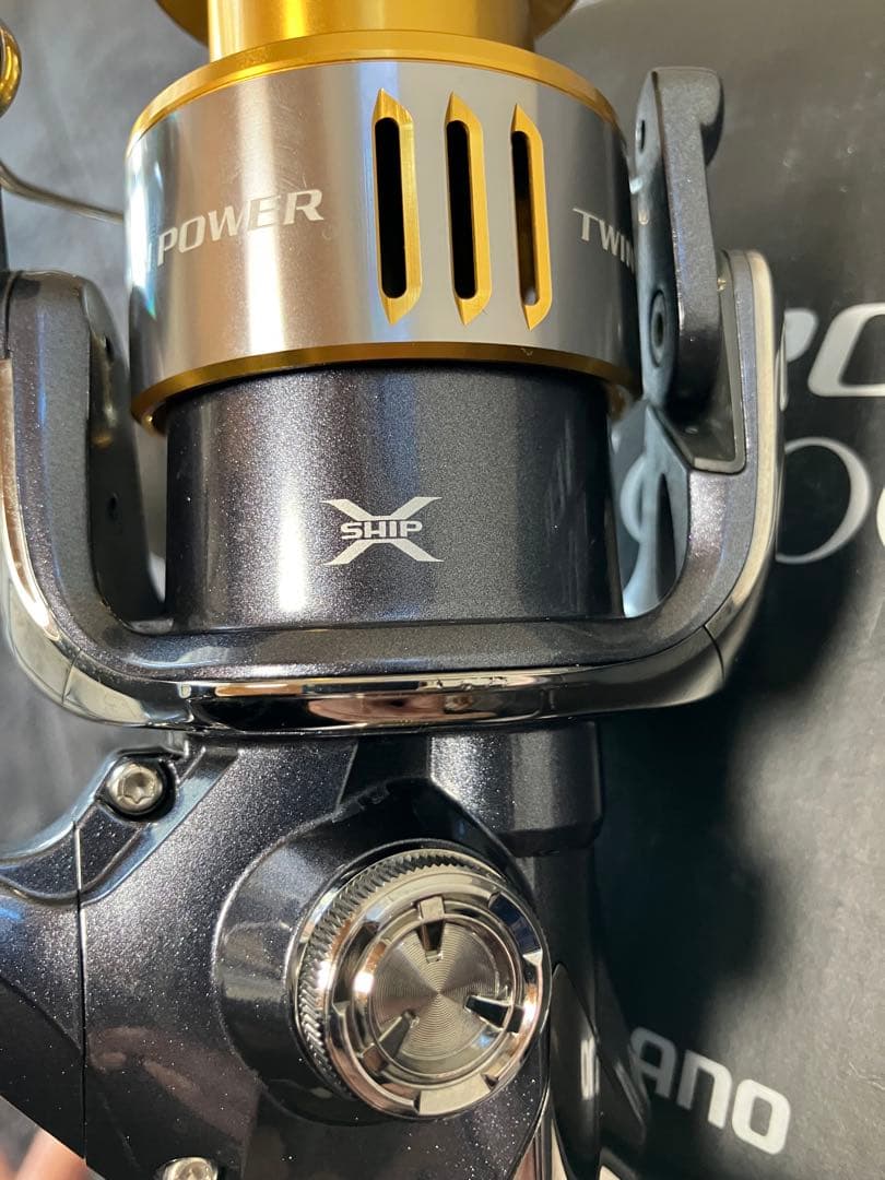 リール SHIMANO TWIN POWER SW4000XG