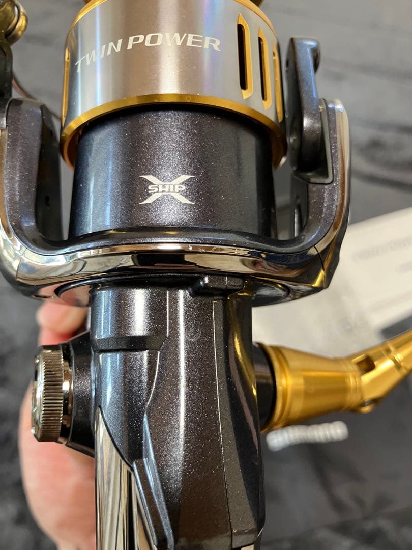リール SHIMANO TWIN POWER SW4000XG