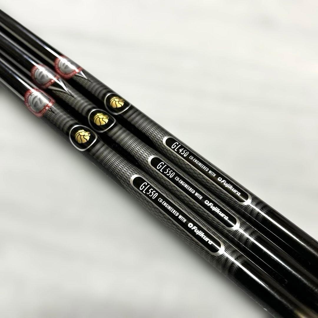 テーラーメイド　グローレ純正カーボンシャフト　3本セット