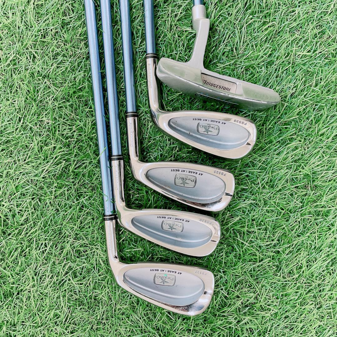 レディース ゴルフクラブ セット 初心者 7本 キャディバッグ付 J3035