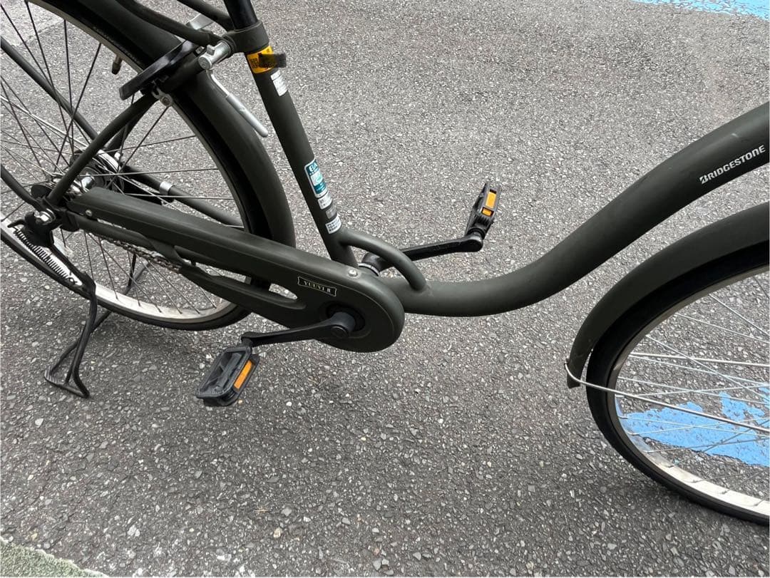 ツ*ー様 中古ブリヂストン美品LEDオートライト自転車〓ユービII26インチ※配