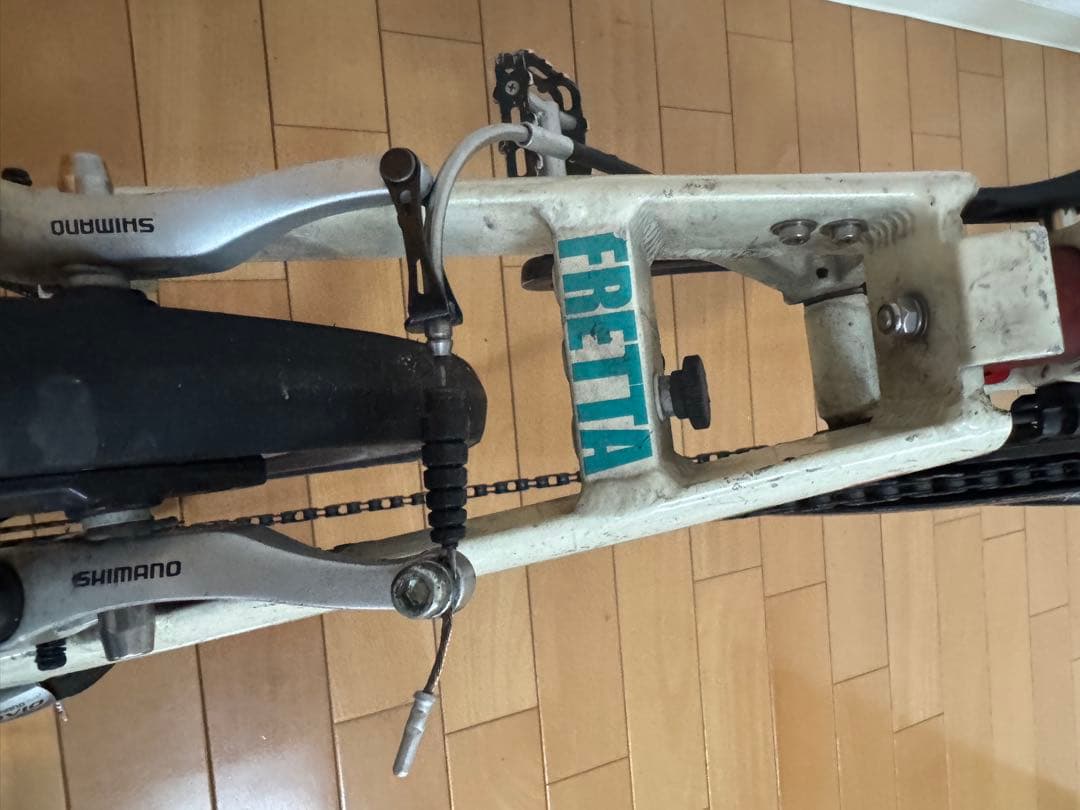BD1 折りたたみ自転車 ホワイト