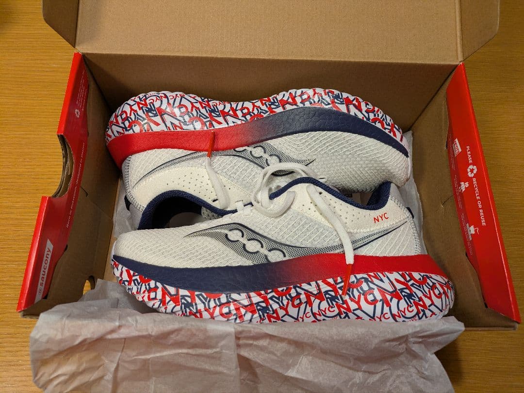 Saucony サッカニー キンバラプロ NYC