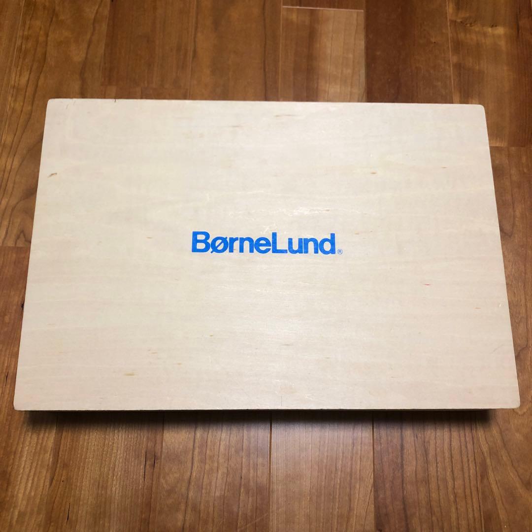 BørneLund ボーネルンド　白木　オリジナル積み木M BorneLund