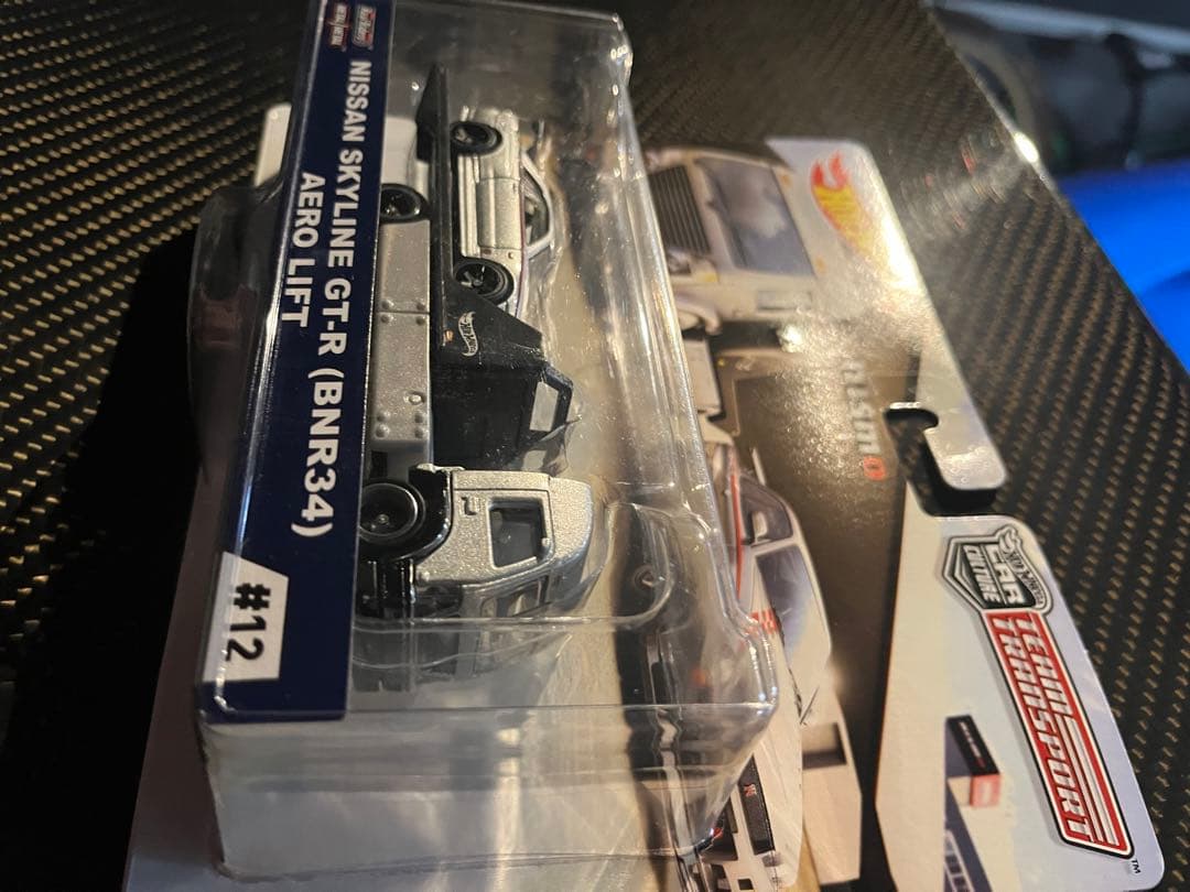 ホットウィール R34 GTR NISMO HOTWHEELS