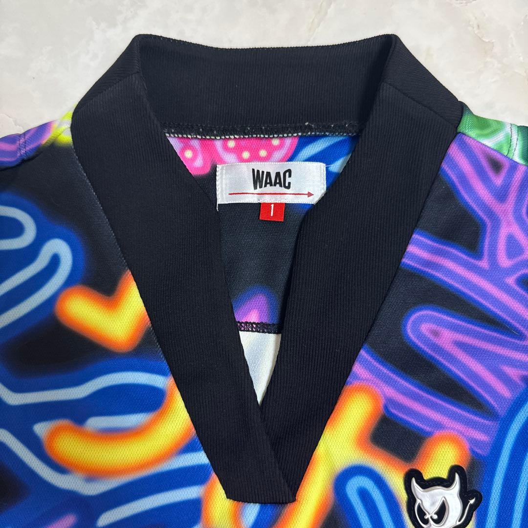 WAAC カラフルノースリーブシャツ
