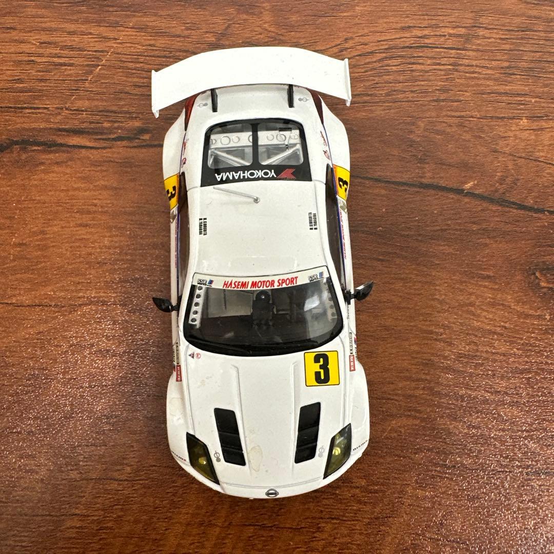★1/43 レーシングカー ミニカー7台セット TOYOTA NISSAN★