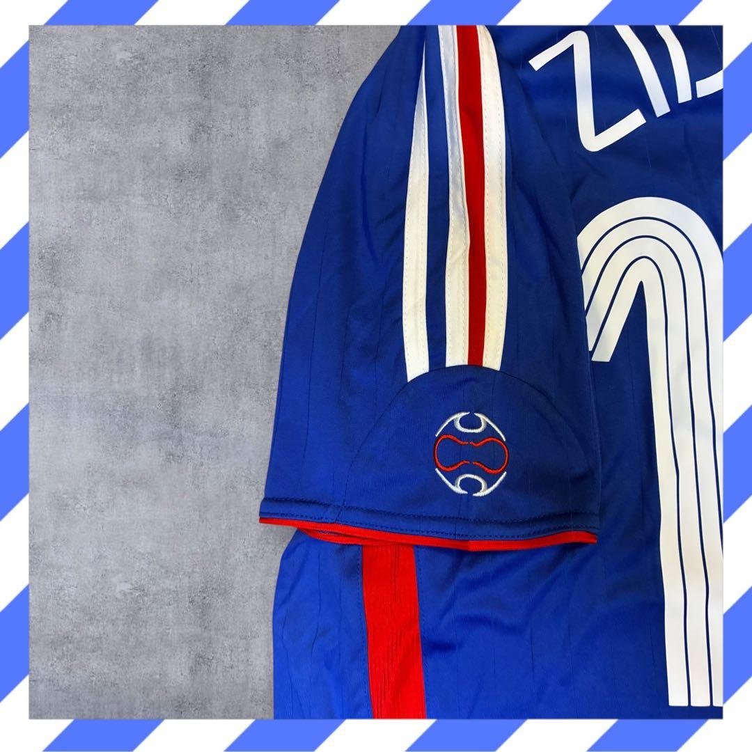【国内正規品】フランス代表 2006W杯 ジダン 引退モデル Mサイズ
