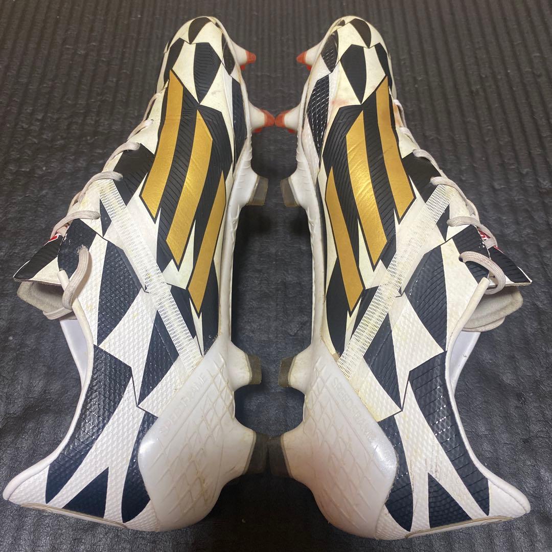 激レアサッカースパイク adidas アディゼロ F50 復刻 25.5cm
