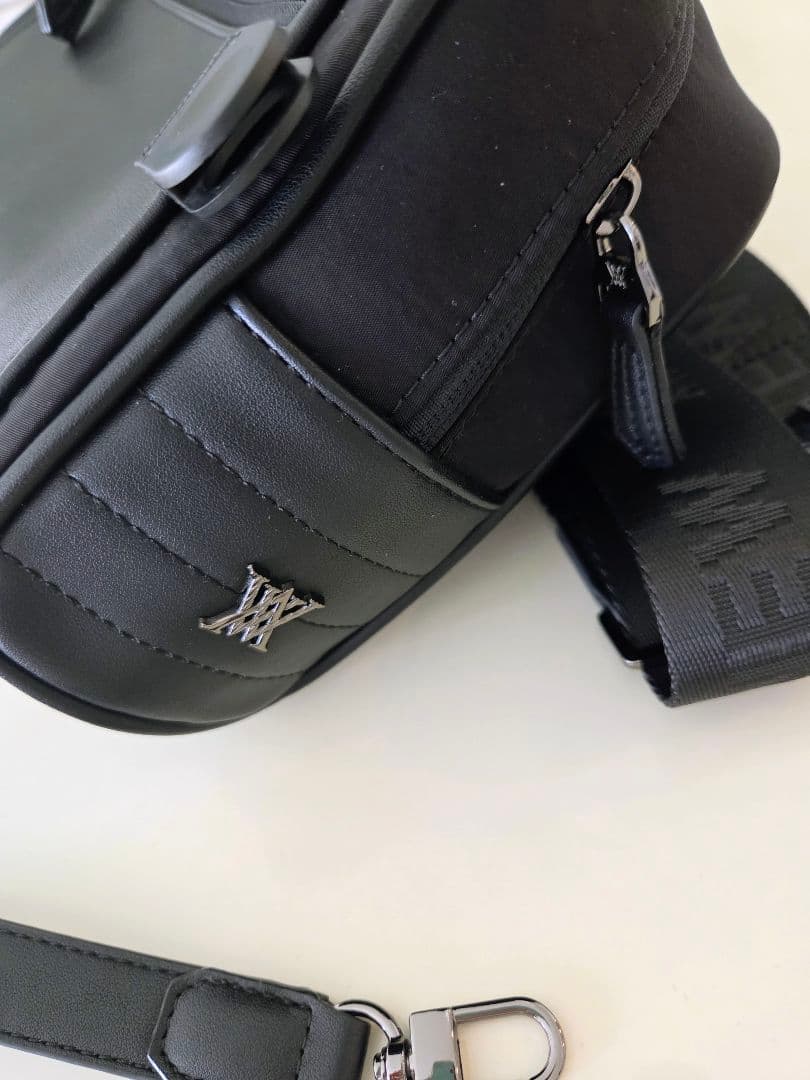 ANEW Unisex　Utility　Bag　ブラック