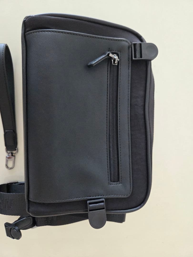 ANEW Unisex　Utility　Bag　ブラック