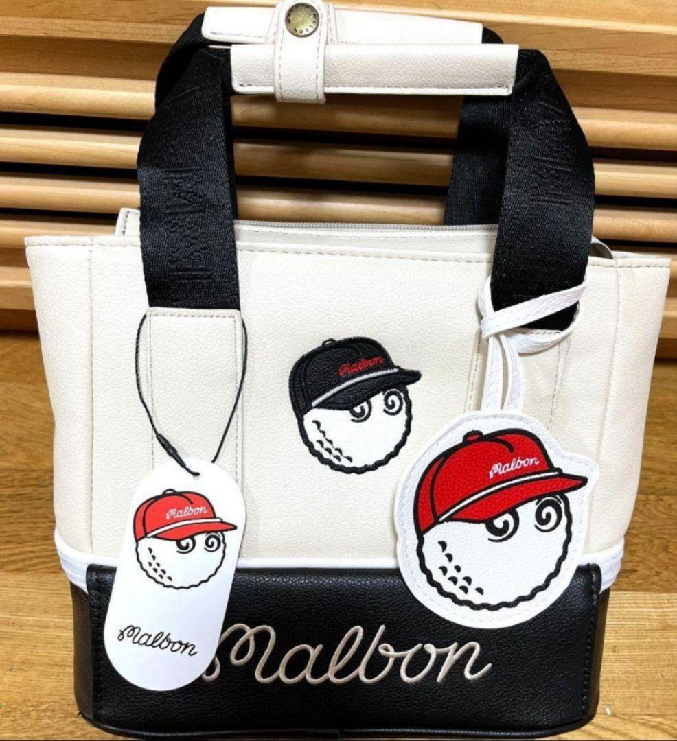 マルボン Malbon カートバッグ ゴルフバッグ トートバッグ 2way