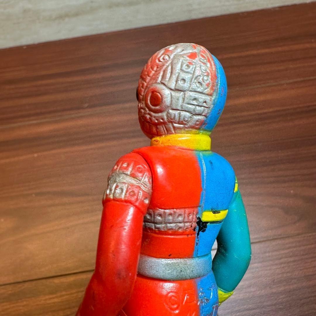 キカイダー タカトク ソフビ 当時物 4794