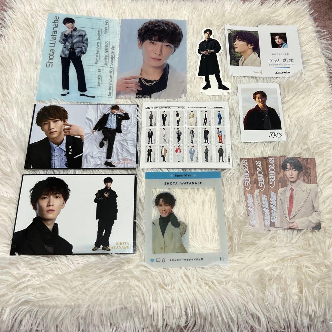 渡辺翔太 Man アクリルスタンド写真セット