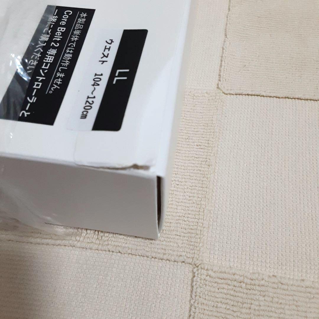 SIXPAD Core Belt 2 サイズ LL　専用コントローラー付