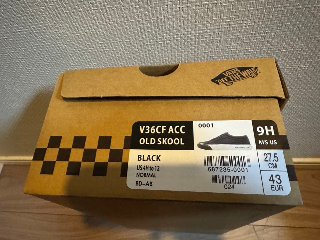 【新品未使用】ANTI COUNTRY CLUB clubhaus VANS