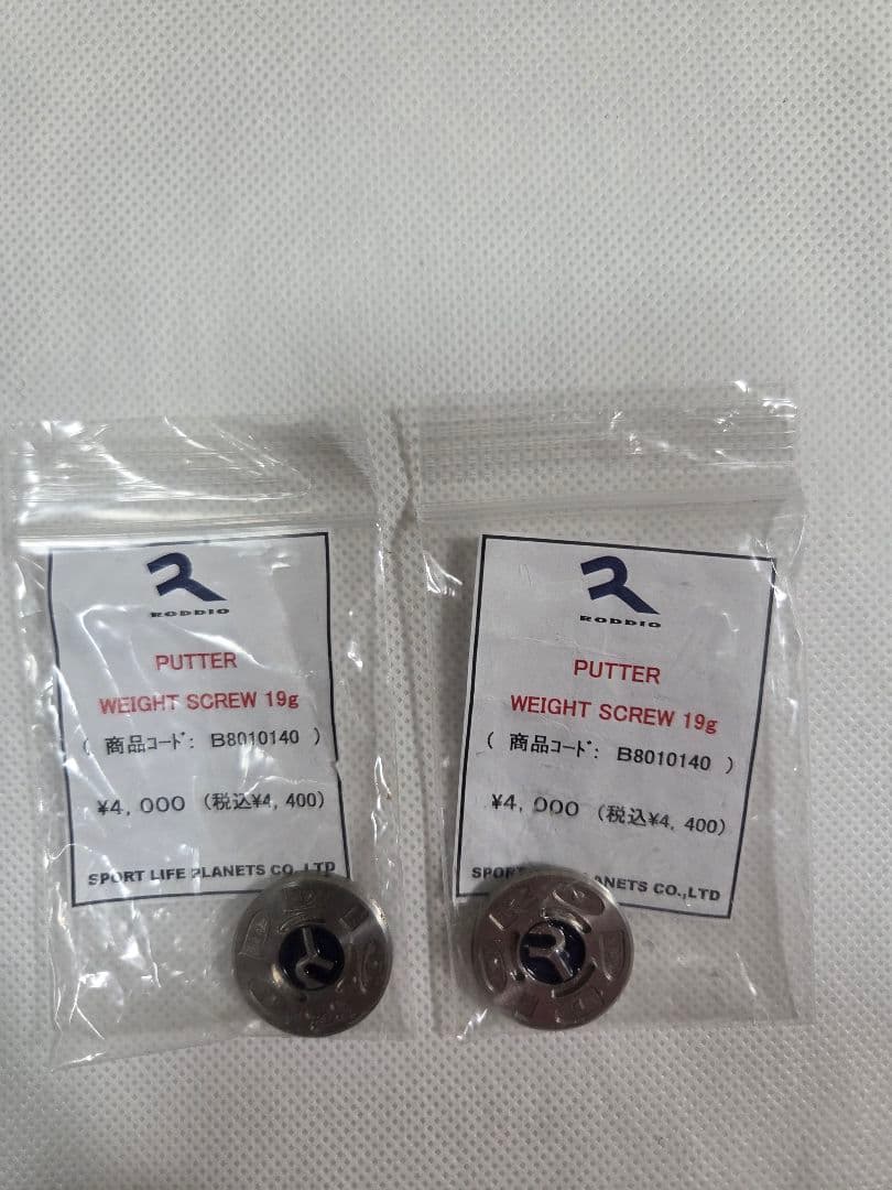 【超美品】RODDIO ロッディオパター《PH105&PH140 シャフト2本》
