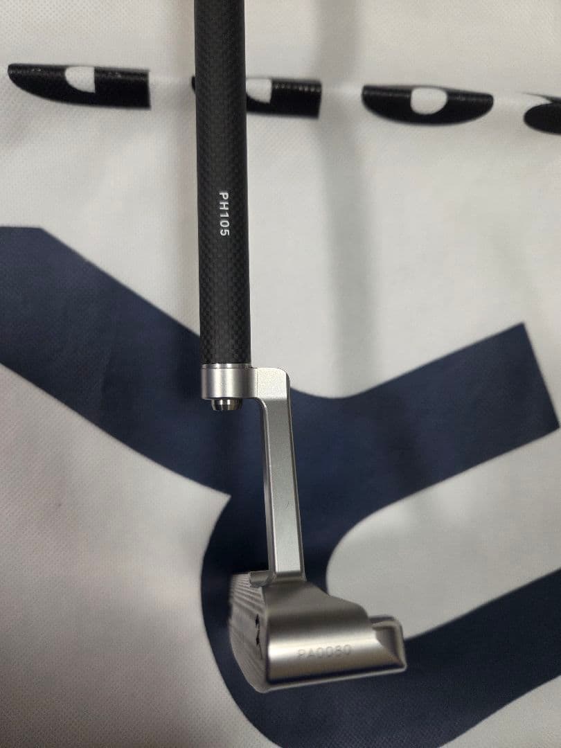 【超美品】RODDIO ロッディオパター《PH105&PH140 シャフト2本》