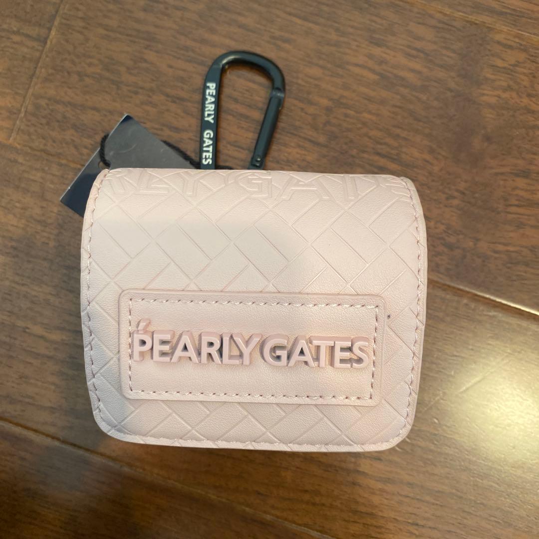 PEARLY GATES ボールポーチ