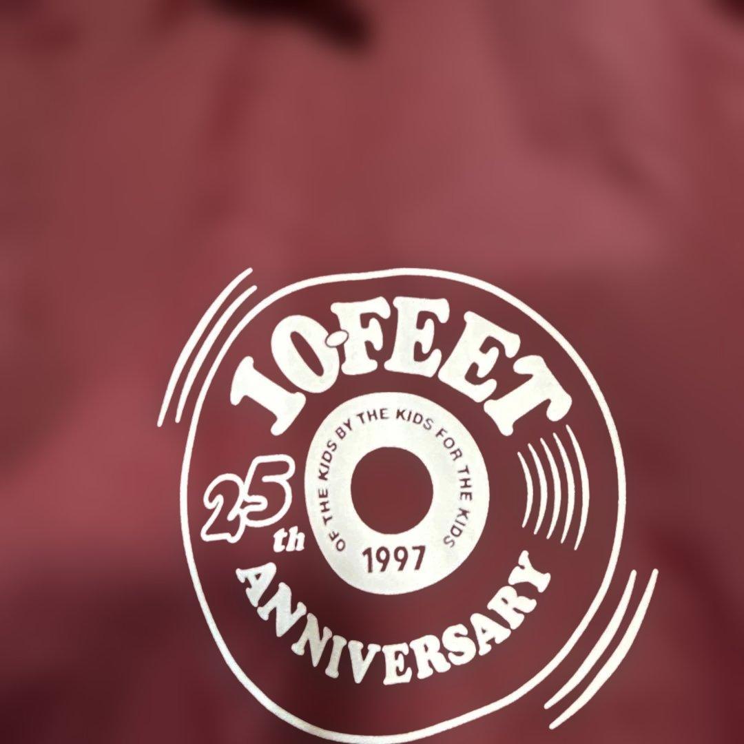 RUDIES×ロリクレ×10-FEET 25周年 コーチジャケット XXL 赤
