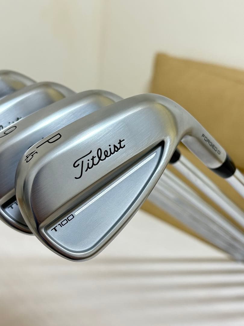 現行新品♪ T100 2025年モデル NSプロ115Sアイアン タイトリスト