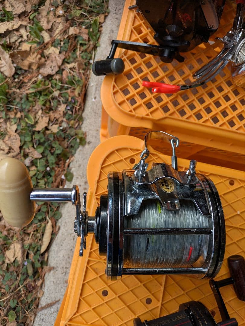 RYOBI　SHIMANO　ペンセネター　リール　海釣り　　カジキマグロ　釣り竿