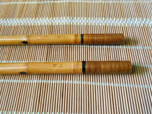和竿　龍仙　玉の柄　竿掛け　竿受け　1本半　竹竿　ヘラ竿　ヘラブナ　へら竿
