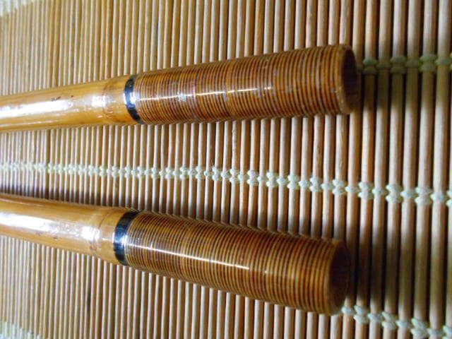 和竿　龍仙　玉の柄　竿掛け　竿受け　1本半　竹竿　ヘラ竿　ヘラブナ　へら竿