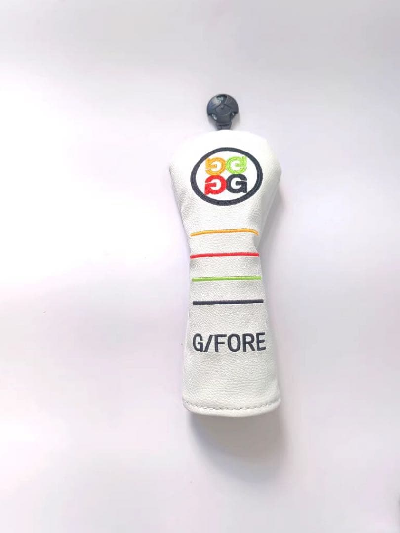 G/FORE ゴルフ ヘッドカバー 4本セット マルチカラーライン⭐