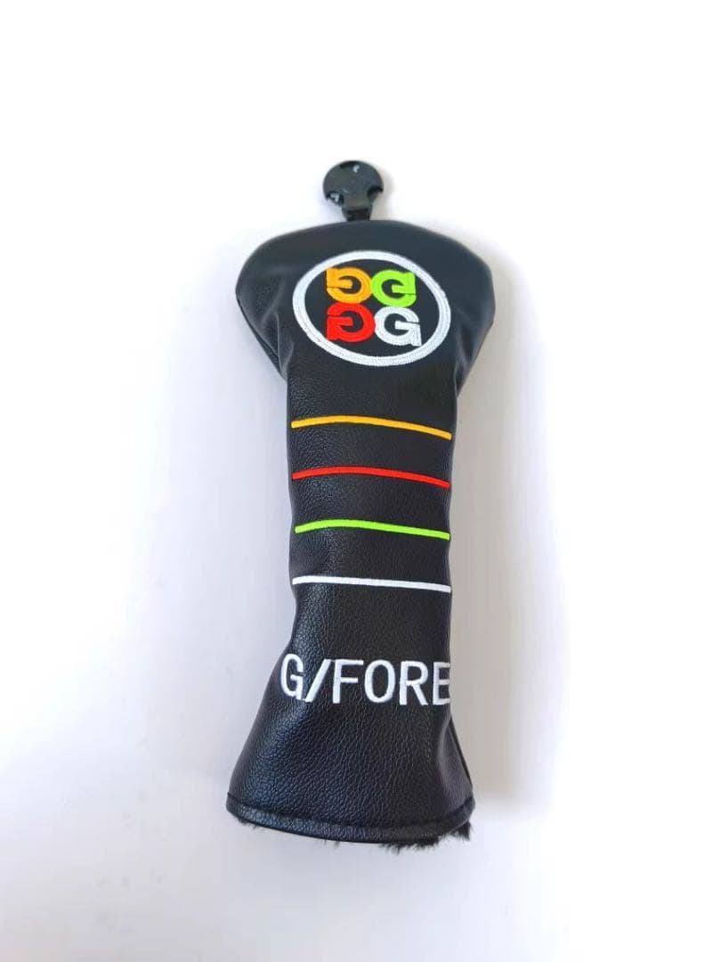 G/FORE ゴルフ ヘッドカバー 4本セット マルチカラーライン⭐
