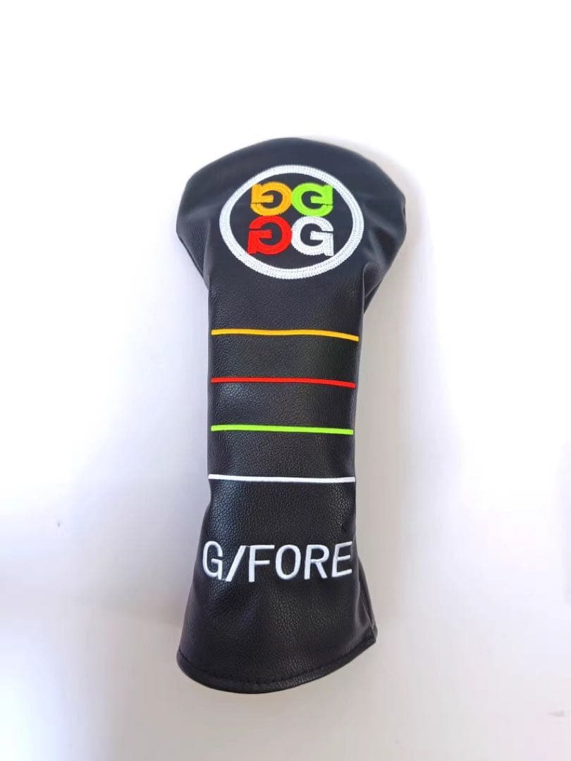 G/FORE ゴルフ ヘッドカバー 4本セット マルチカラーライン⭐