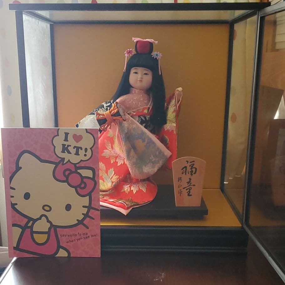 日本人形