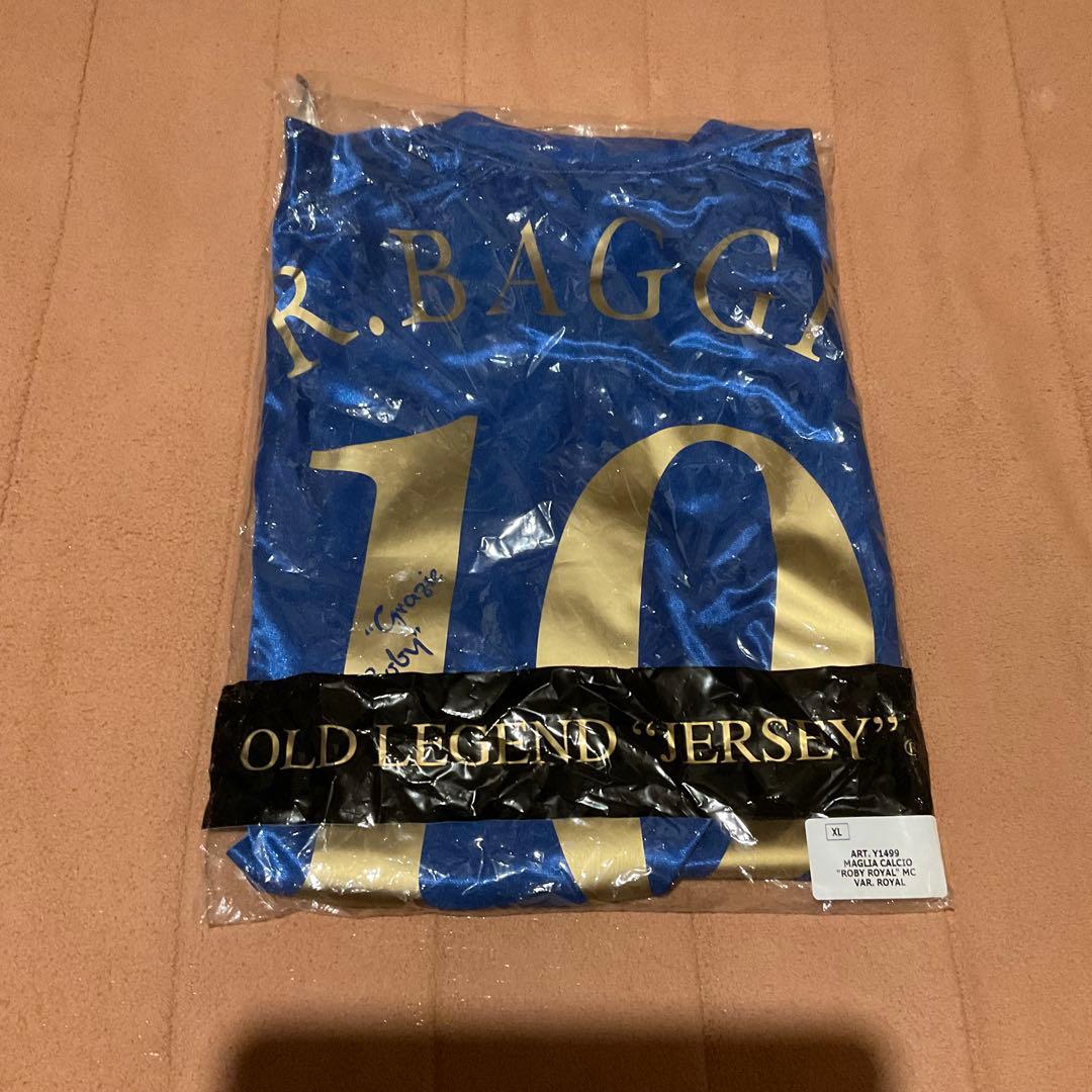 R. Baggio 背番号10 イタリア代表　引退モデル