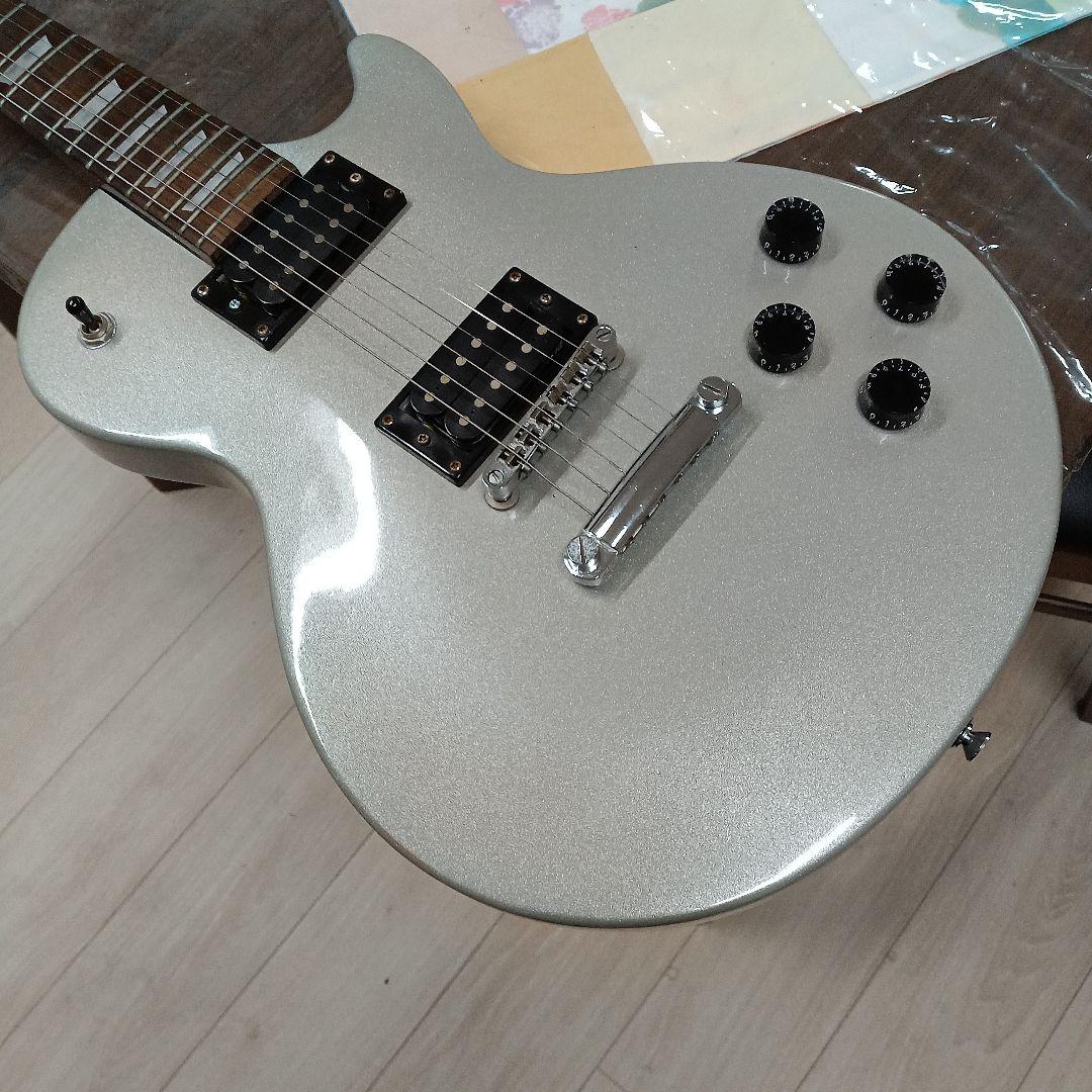 レスポール　Flavor シルバー エレキギター