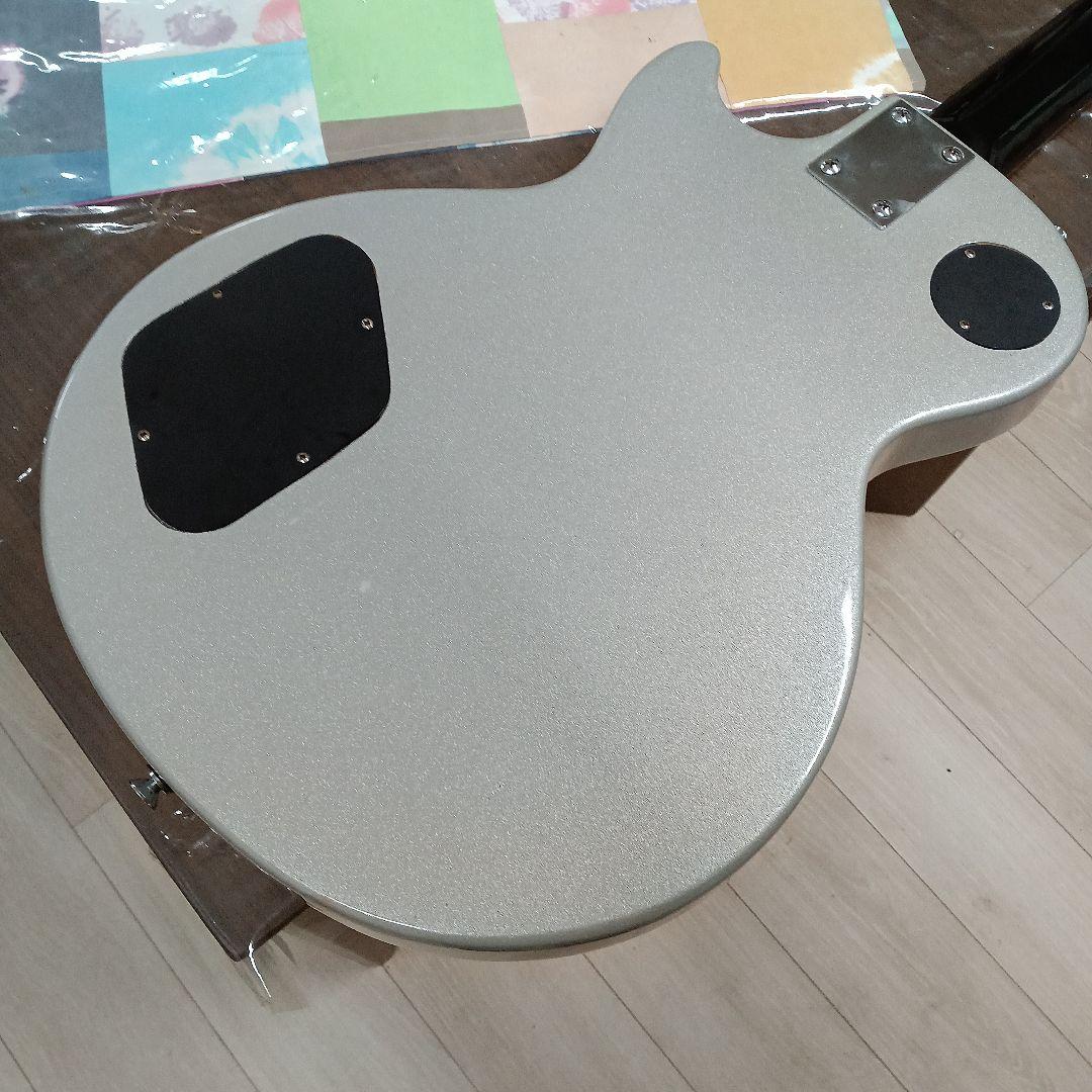 レスポール　Flavor シルバー エレキギター