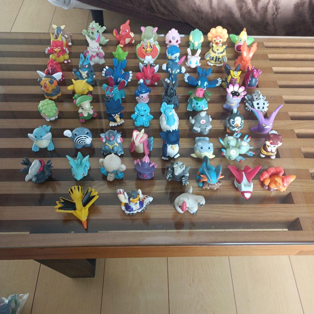 ポケモン フィギュアセット 多様なキャラクター５９体