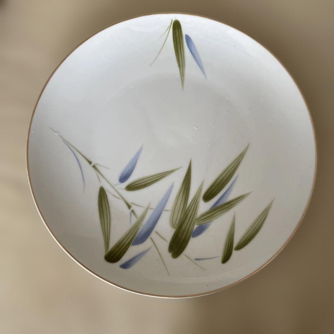 NARUMI 植物模様の陶磁器食器セット