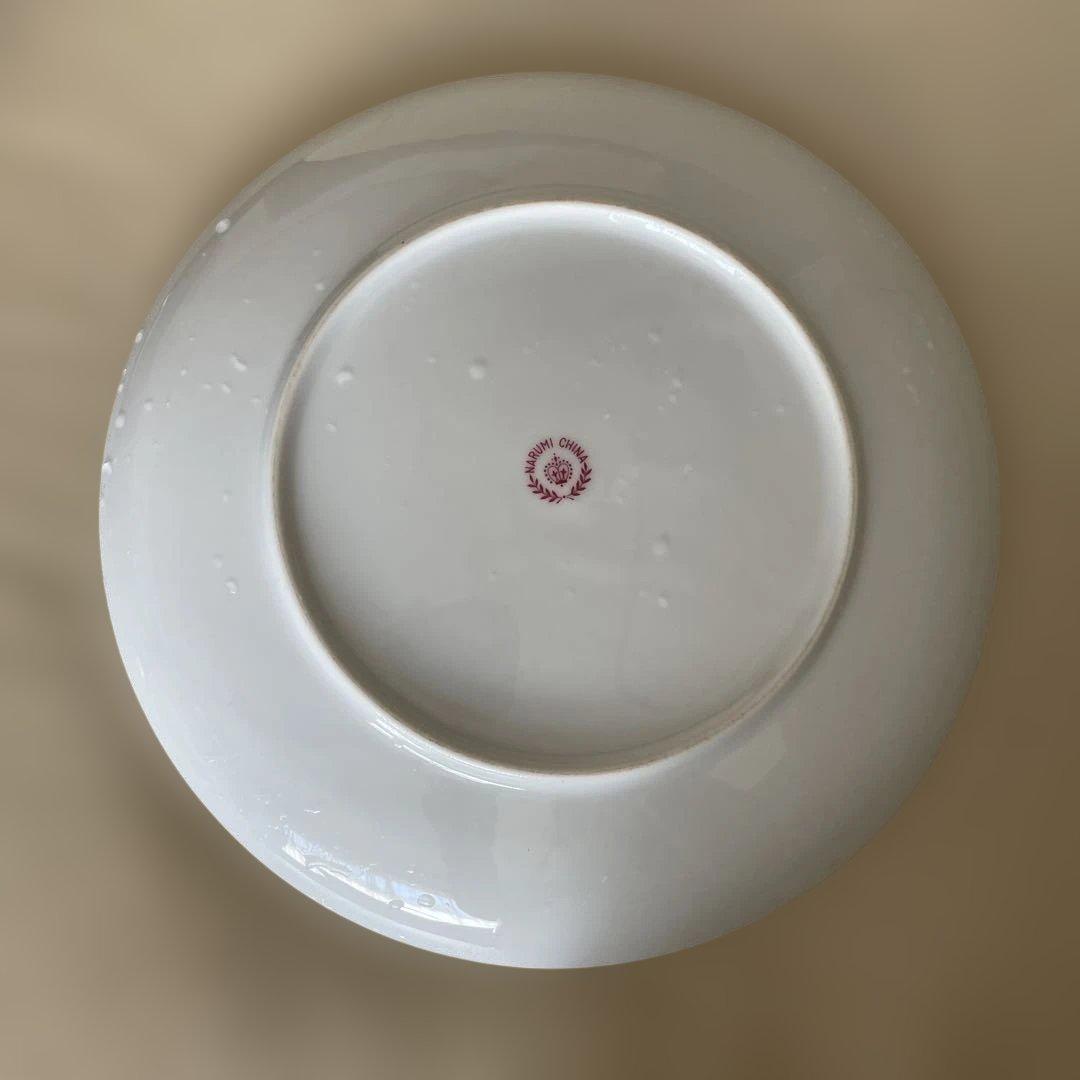 NARUMI 植物模様の陶磁器食器セット
