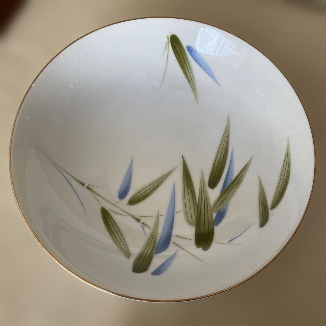 NARUMI 植物模様の陶磁器食器セット