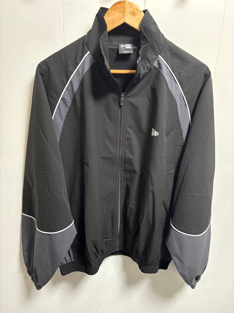 【新品】ニューエラ パイピングトラックジャケットセットアップ上下
