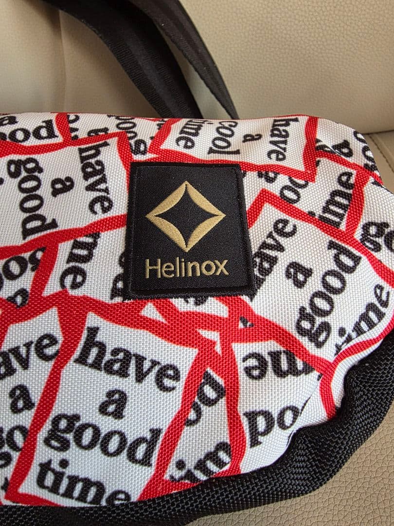 【新品タグ付】ビームス別注 Helinox × have a good tm①