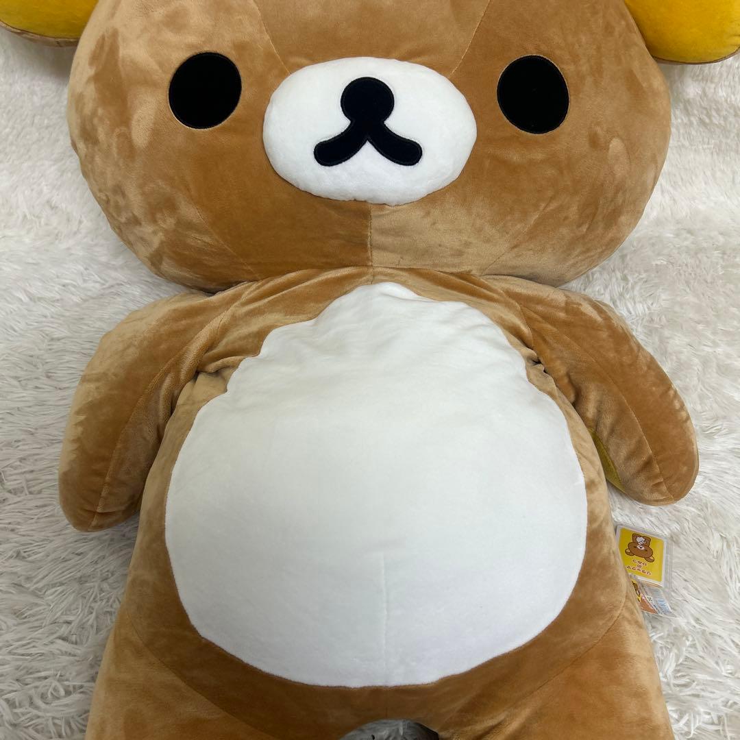 【極美品】サンエックス　リラックマ ぬいぐるみ　特大　定価20,900円