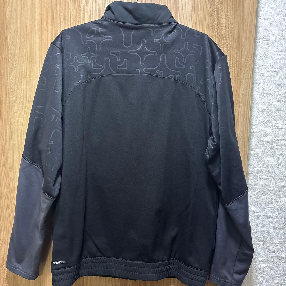 PUMA ブラックジャージ Lサイズ